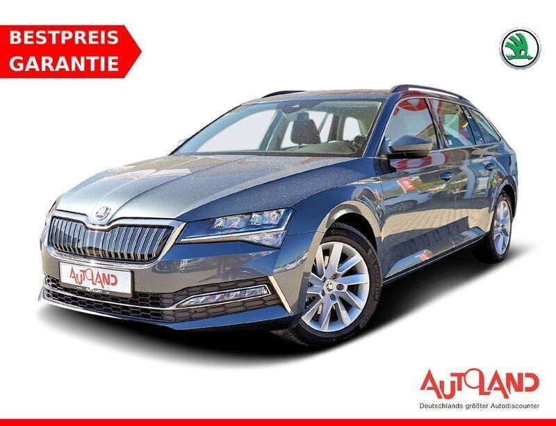 Grau Gebraucht 2020 Skoda Superb Ambition Kombi | 25.950 € (Fairer Preis) - Bild 1/4