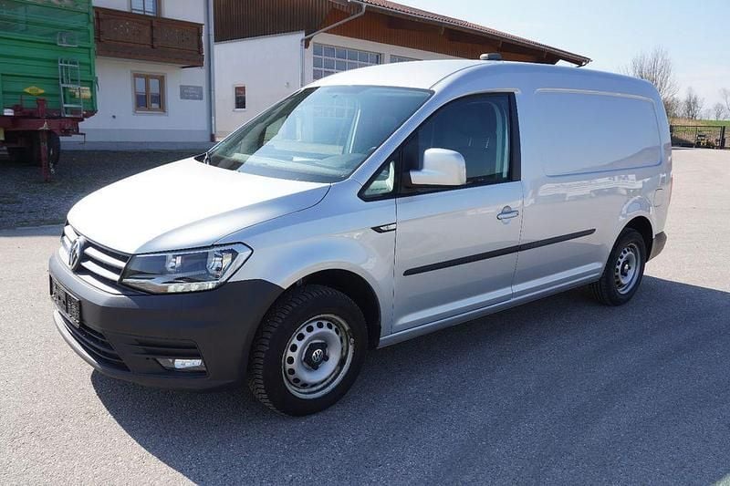Gebraucht VW Caddy Maxi 102 PS (75 kW) 2019 Silber Van / Kleinbus