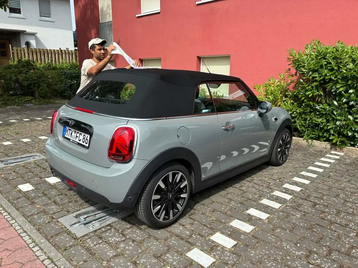Gebraucht Mini Cooper Cabriolet 136 PS (100 kW) 2020 Grau Cabrio
