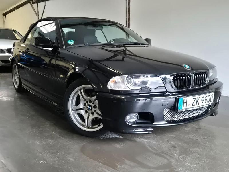 Schwarz Gebraucht 2001 BMW 325 Cabriolet M Sport Cabrio | 14.990 € (Teuer) - Bild 1/4