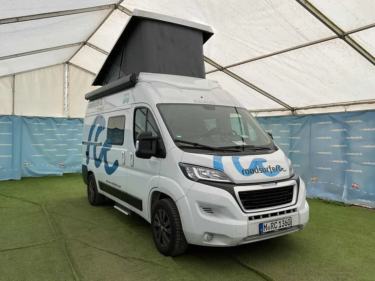 Gebraucht Knaus BOXLIFE 540 140 PS (102 kW) 2022 Weiß Van