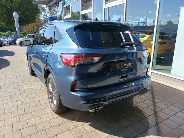 Gebraucht Ford Kuga ST-Line 190 PS (139 kW) 2023 Chromablau metallic SUV