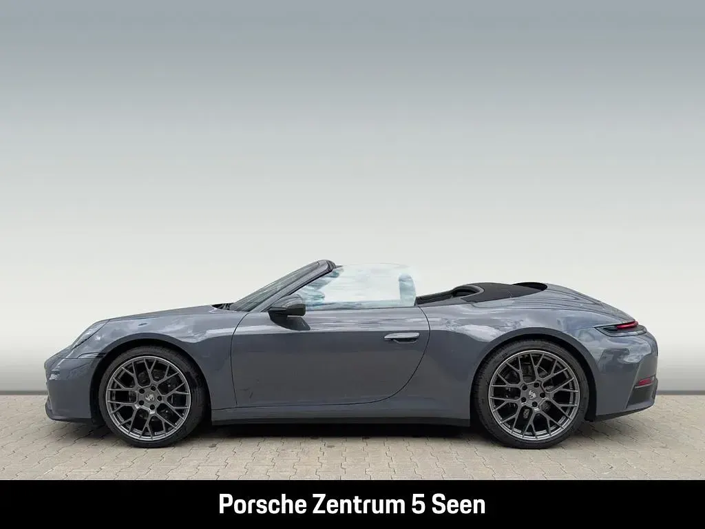 Gebraucht Porsche 911 Carrera Cabriolet 394 PS (289 kW) 2025 Schiefergrau neo Cabrio