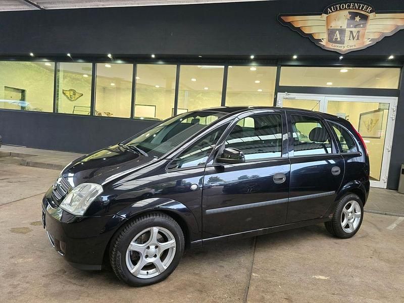 Gebraucht Opel Meriva 101 PS (74 kW) 2004 Schwarz Van / Kleinbus