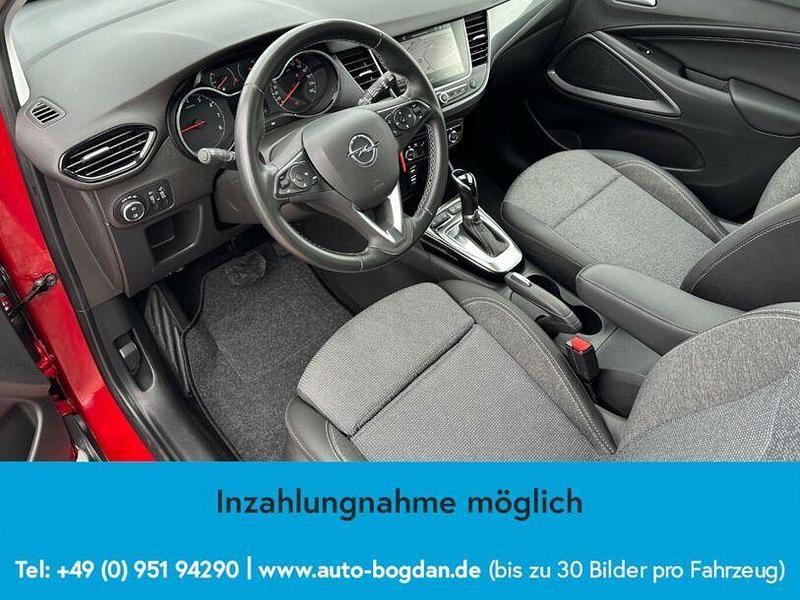 Gebraucht Opel Crossland X 96 PS (70 kW) 2024 Rot SUV