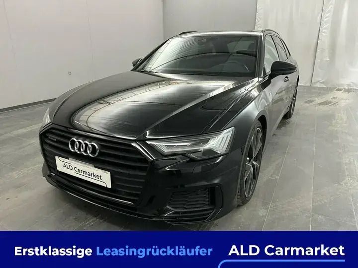 Mythosschwarz metallic Gebraucht 2022 Audi RS6 Design Kombi | 130.791 € - Bild 1/3