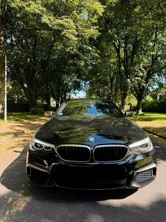 Gebraucht BMW M550 Sport Line 400 PS (294 kW) 2019 Schwarz Limousine