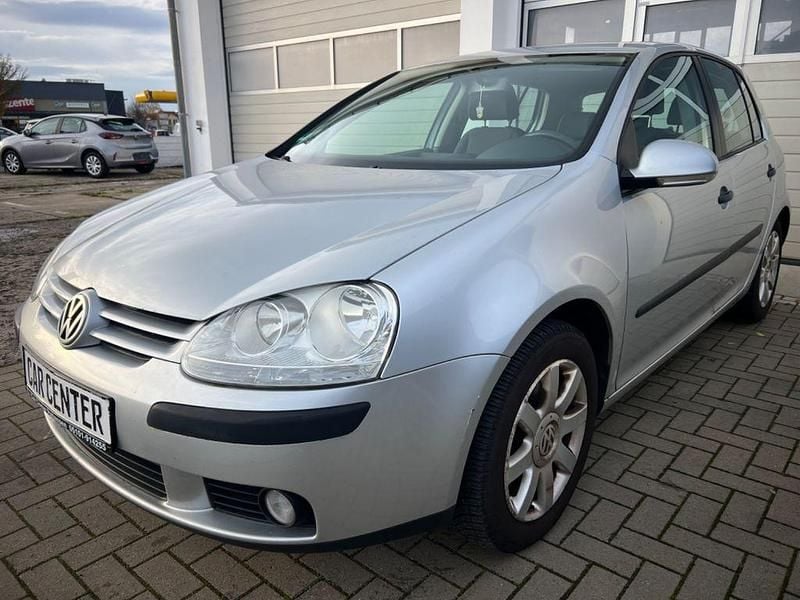 Grau Gebraucht 2004 VW Golf IV Comfortline Limousine | 1.490 € (Superpreis) - Bild 1/4