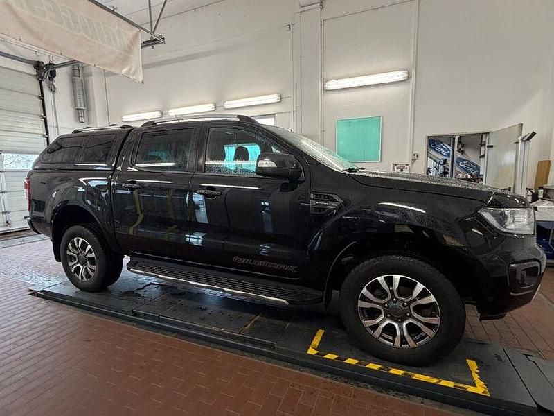 Gebraucht Ford Ranger Wildtrack 212 PS (155 kW) 2022 Schwarz Pickup