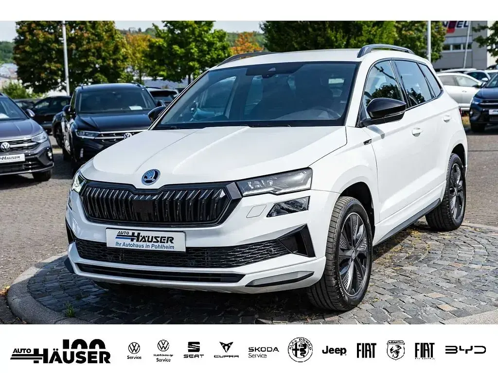 Gebraucht Skoda Karoq SportLine 150 PS (110 kW) 2023 SUV