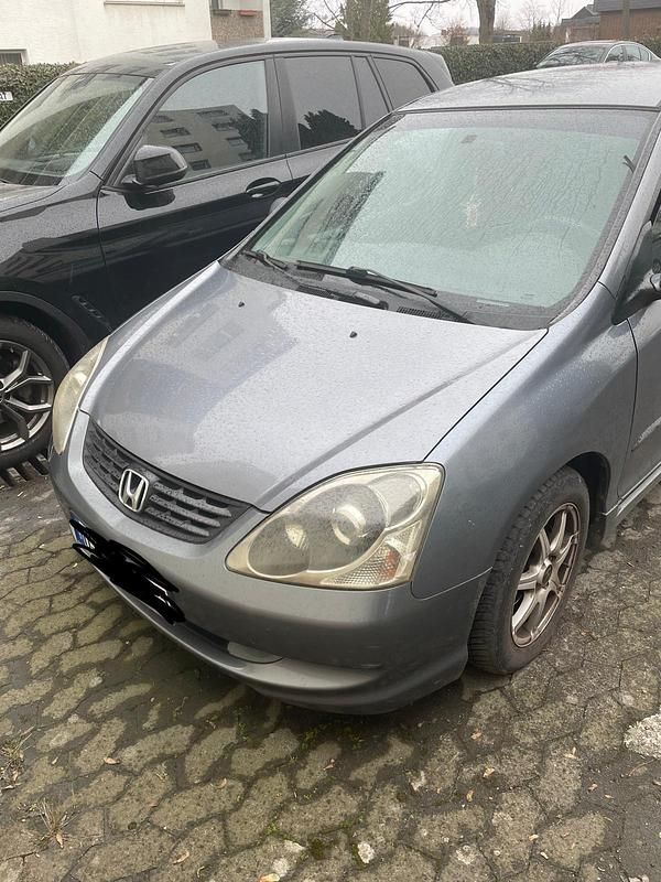 Gebraucht Honda Civic 101 PS (74 kW) 2005 Silber Coupé