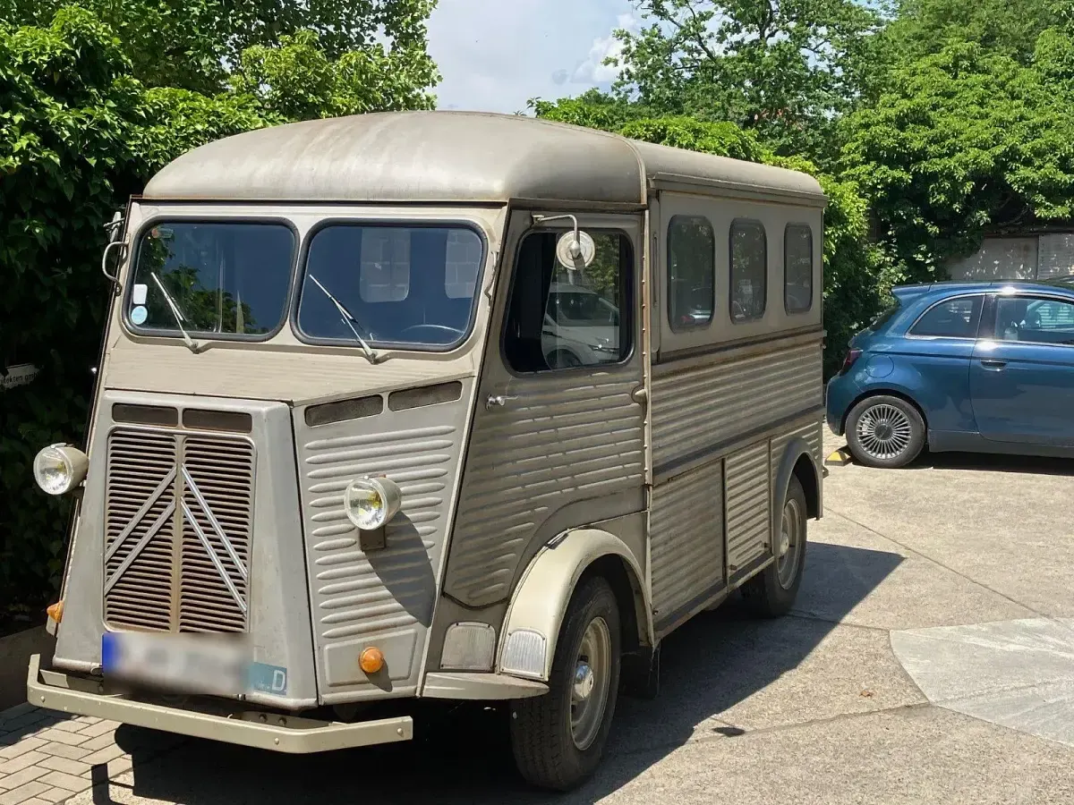 Gebraucht Citroën HY 42 PS (30 kW) 1959 Silber Van