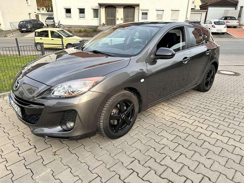 Gebraucht Mazda 3 Prime-Line 105 PS (77 kW) 2014 Limousine
