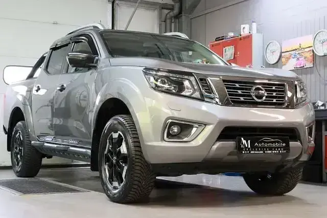 Gebraucht Nissan Navara Visia 245 PS (180 kW) 2019 Grau Pickup