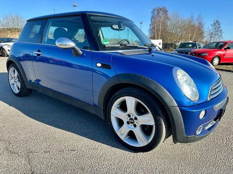 Gebraucht Mini ONE 90 PS (66 kW) 2006 Blau Kleinwagen