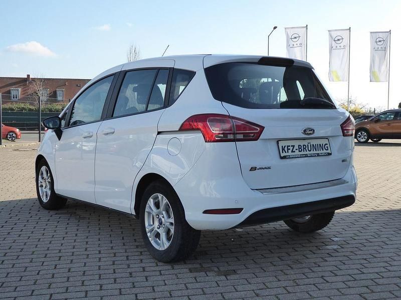 Gebraucht Ford B-MAX SYNC Edition 101 PS (74 kW) 2016 Weiß Van / Kleinbus