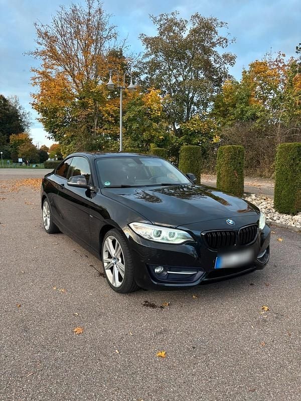 Gebraucht 2016 BMW 218 Coupé | 14.900 € (Fairer Preis) - Bild 1/4