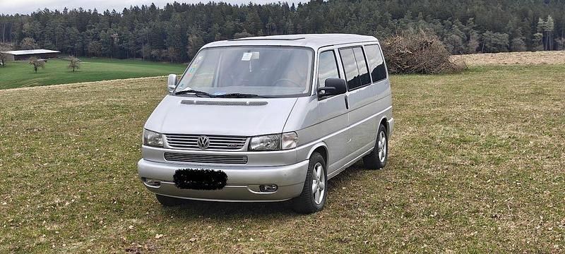 Second-hand VW T4 151 CP (111 kW) 2001 Argintiu Van