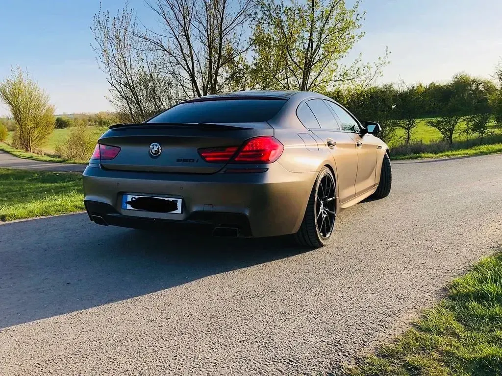 Gebraucht BMW 650 M Sport 449 PS (330 kW) 2012 Braun Coupé