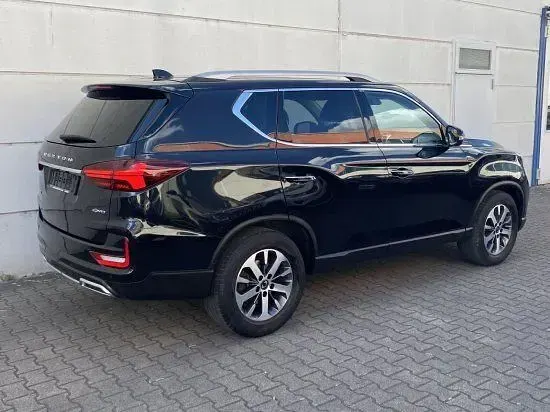 Gebraucht SsangYong Rexton Sapphire 203 PS (149 kW) 2023 Schwarz SUV