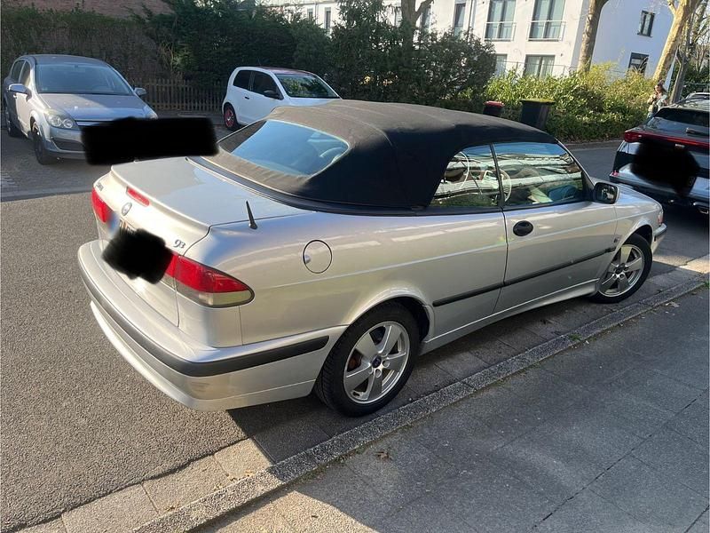 Gebraucht Saab 9-3 Cabriolet 150 PS (110 kW) 2002 Silber Cabrio