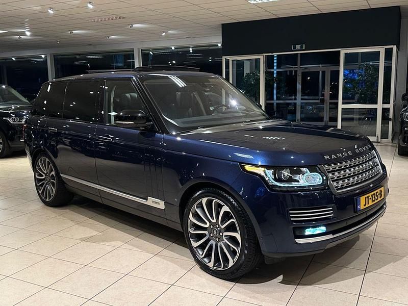 Gebraucht Land Rover Range Rover Vogue 340 PS (250 kW) 2016 Blau SUV