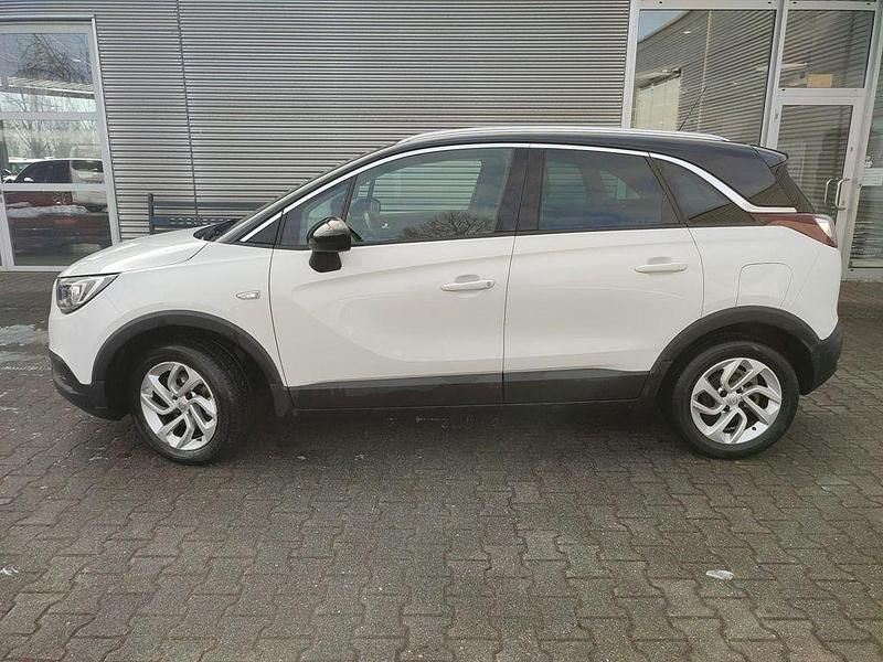 Gebraucht Opel Crossland Innovation 110 PS (80 kW) 2018 Weiß SUV