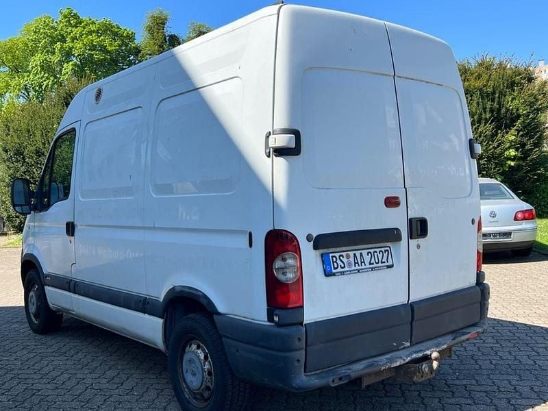 Second-hand Renault Master 90 CP (66 kW) 2007 Van