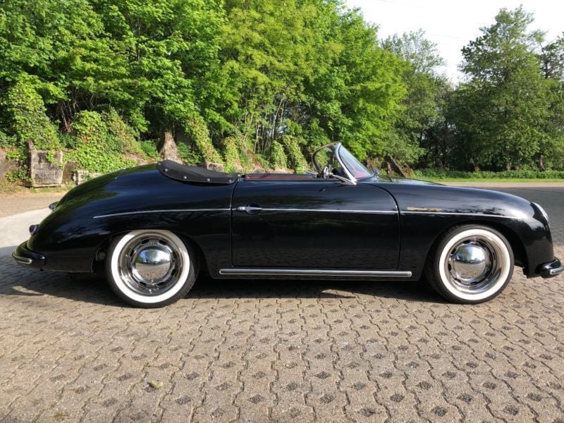 Verkauft Porsche 356 Speedster Apal Re., gebraucht 1981, 42.152 km in  Simmerath