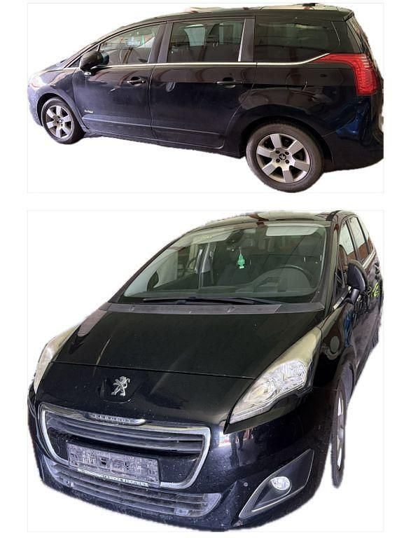 Schwarz Gebraucht 2014 Peugeot 5008 Business-Line Van / Kleinbus | 6.500 € (Fairer Preis) - Bild 1/1