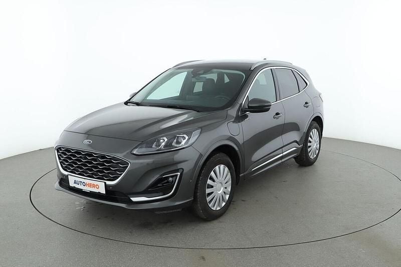 Grau Gebraucht 2022 Ford Kuga Vignale SUV | 25.080 € (Guter Preis) - Bild 1/3