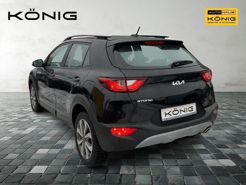 Gebraucht Kia Stonic Vision 101 PS (74 kW) 2023 Schwarz SUV