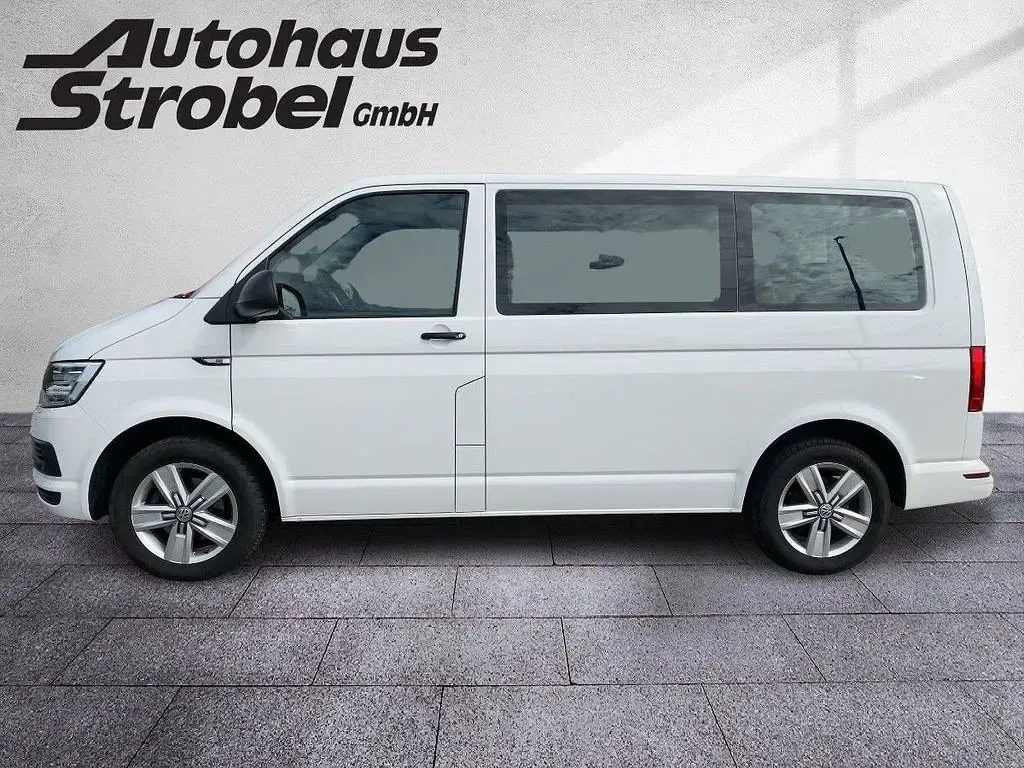 Gebraucht VW T6 Trendline 150 PS (110 kW) 2019 Candyweiß Van