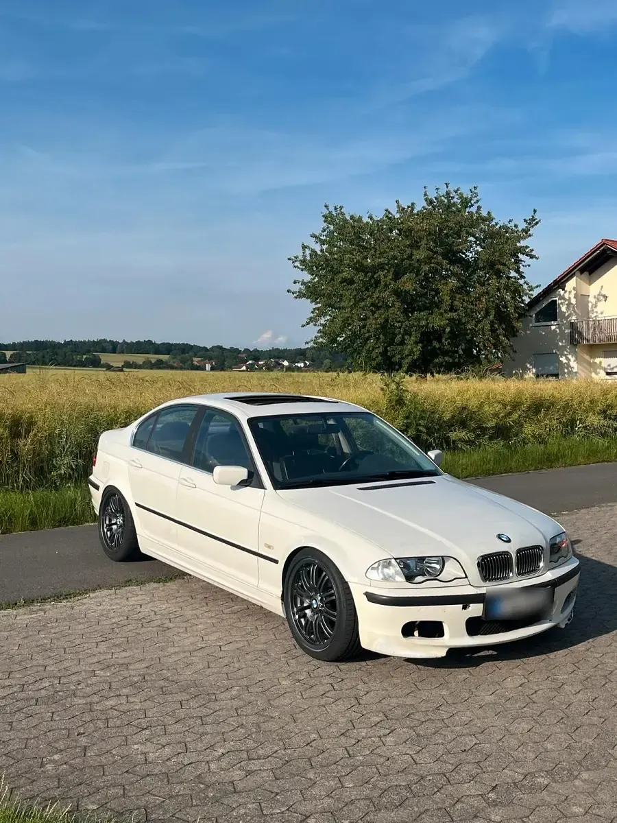 Gebraucht BMW 328 192 PS (141 kW) 1999 Weiß Limousine