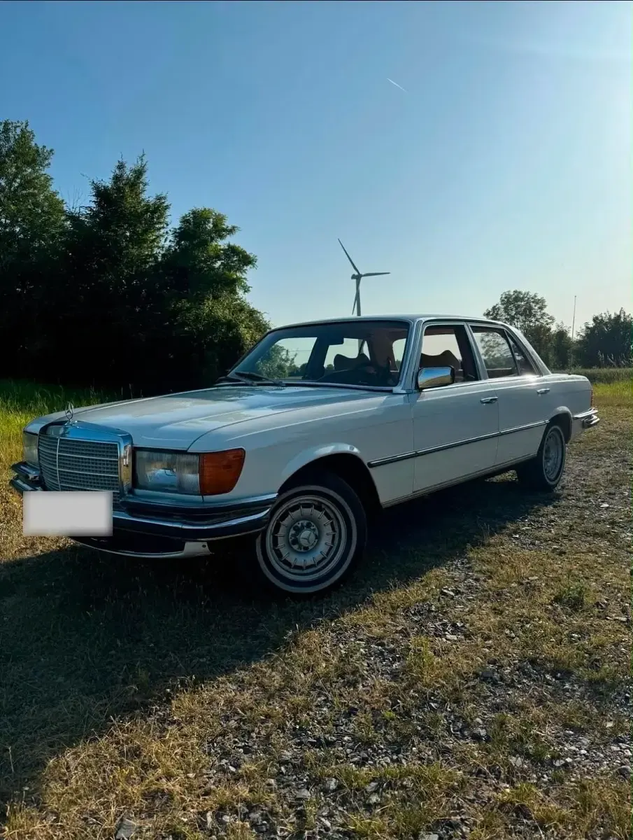Gebraucht Mercedes 280 185 PS (136 kW) 1976 Weiß Limousine