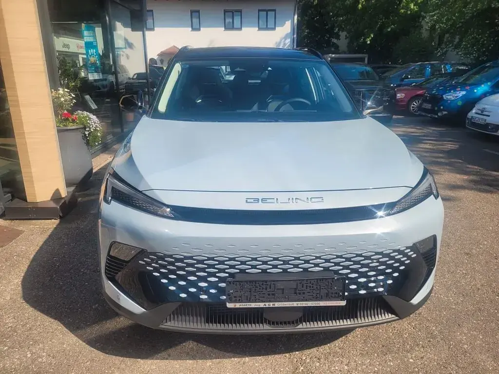 Neu Baic X55 177 PS (130 kW) 2026 Grau SUV