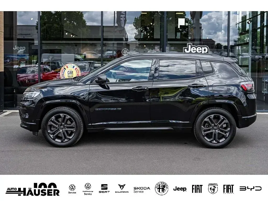 Gebraucht Jeep Compass 80th Anniversary 241 PS (177 kW) 2022 Schwarz SUV