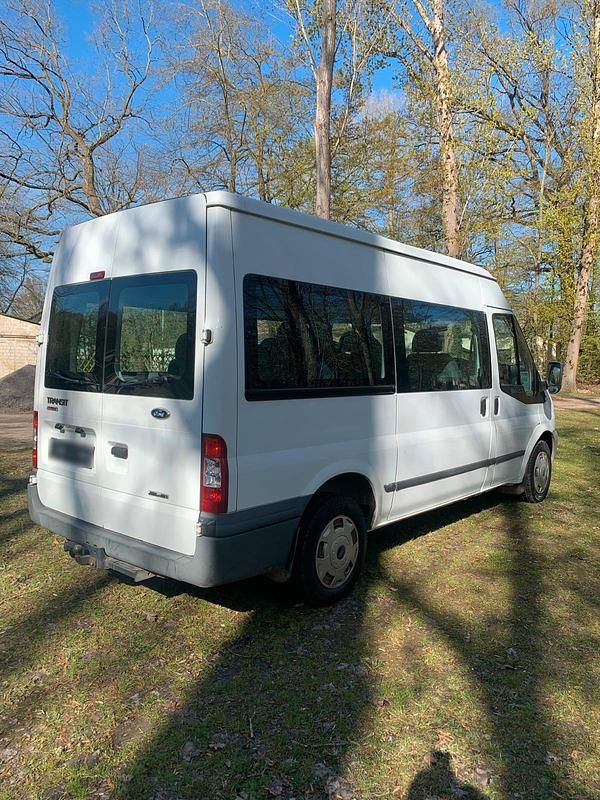 Second-hand Ford Transit 140 CP (102 kW) 2008 Alb Monovolum