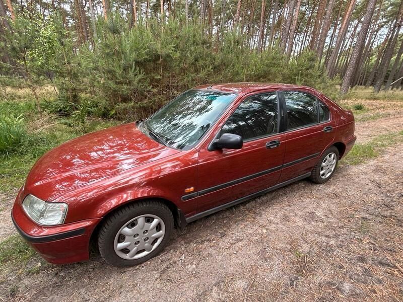 Rot Gebraucht 1997 Honda Civic Limousine | 1.200 € (Guter Preis) - Bild 1/4