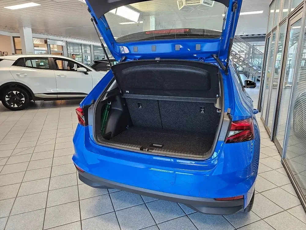 Gebraucht Skoda Fabia Tour 95 PS (69 kW) 2023 Energyblau Kleinwagen