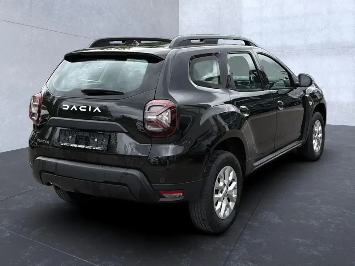 Gebraucht Dacia Duster Expression 116 PS (85 kW) 2023 Schwarz SUV