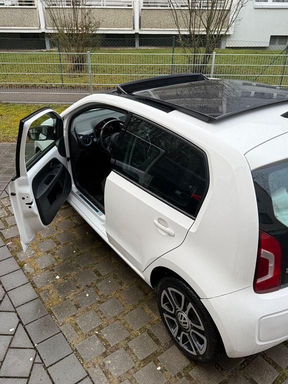 Gebraucht VW up! Cup 75 PS (55 kW) 2014 Weiß Kleinwagen