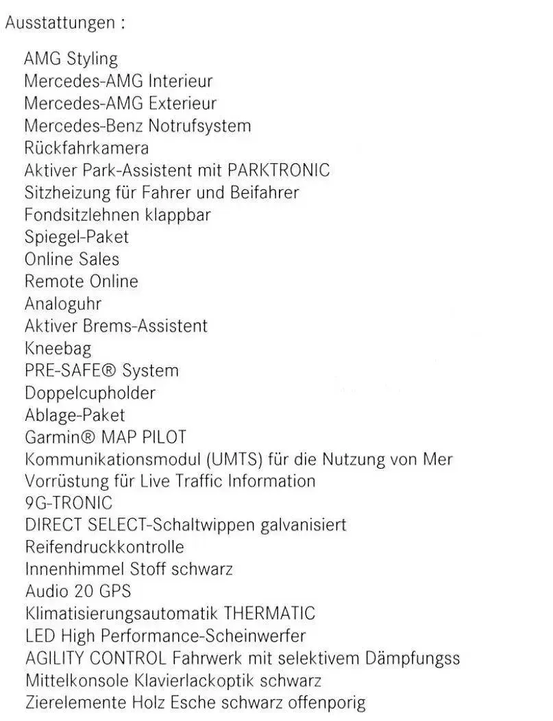 Brugt Mercedes E250 AMG 211 HK (155 kW) 2017 Sølv Sedan