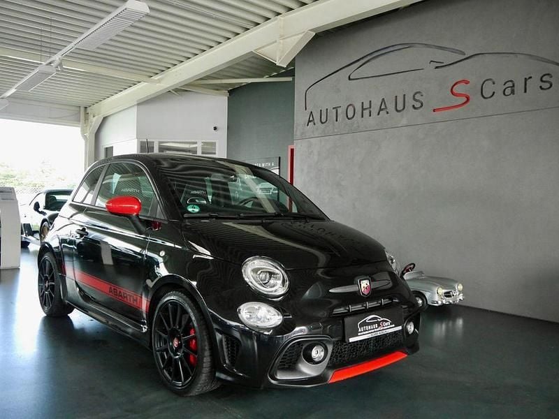 Schwarz Gebraucht 2017 Abarth 595 Competizione Kleinwagen | 17.490 € (Fairer Preis) - Bild 1/4