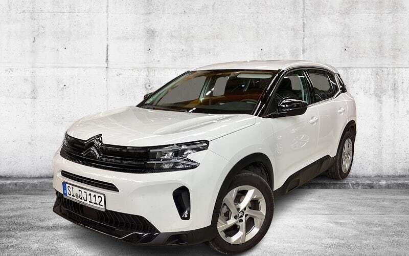 Weiß Gebraucht 2024 Citroën C5 Aircross PureTech SUV | 20.980 € (Guter Preis) - Bild 1/4