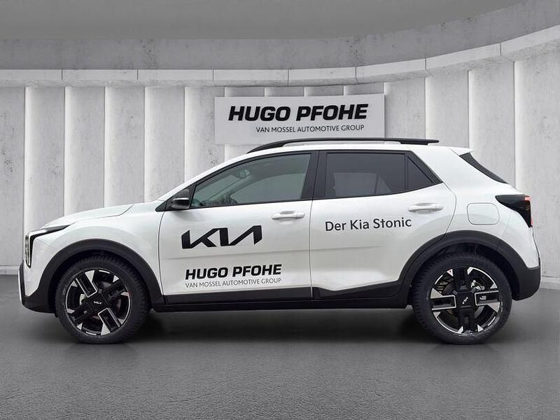 Gebraucht Kia Stonic GT-Line 116 PS (85 kW) 2025 Weiß SUV