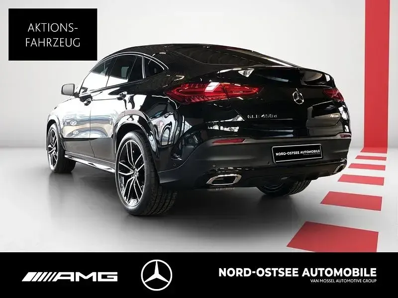 Gebraucht Mercedes GLE450 AMG 367 PS (269 kW) 2026 Metalliclack obsidianschwarz m SUV