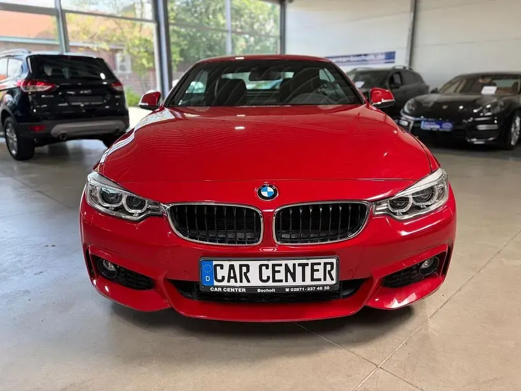 Gebraucht BMW 420 Cabriolet M Sport 184 PS (135 kW) 2016 Rot Cabrio