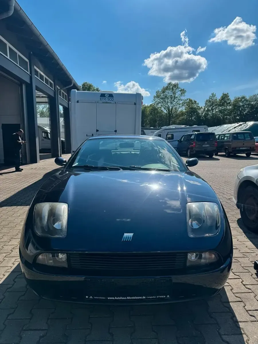 Gebraucht Fiat Coupé 155 PS (114 kW) 1999 Blau Coupé