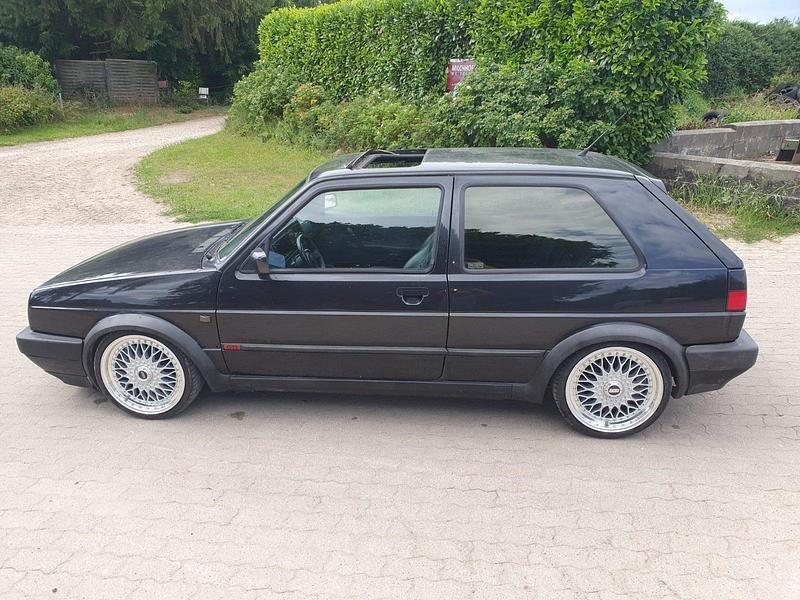 Schwarz Gebraucht 1991 VW Golf II Edition Coupé | 5.999 € - Bild 1/4